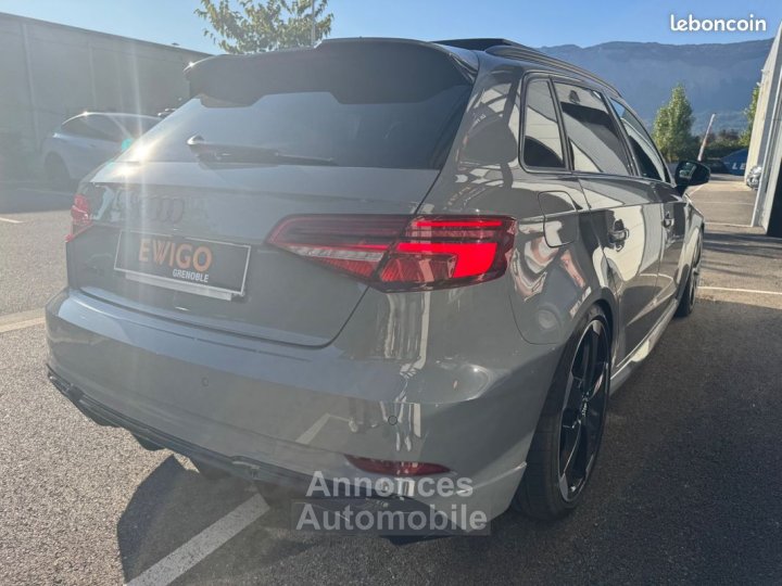 Audi RS3 sportback 25l tfsi 400ch quattro toit ouvrant %2B camera de recul - 6