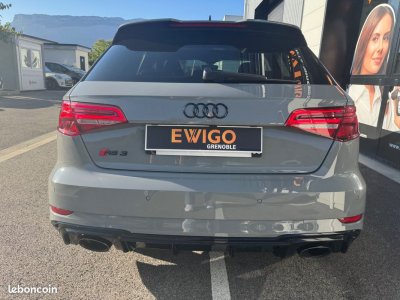 Audi RS3 sportback 25l tfsi 400ch quattro toit ouvrant %2B camera de recul   - 7
