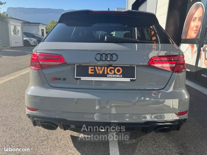 Audi RS3 sportback 25l tfsi 400ch quattro toit ouvrant %2B camera de recul - 7