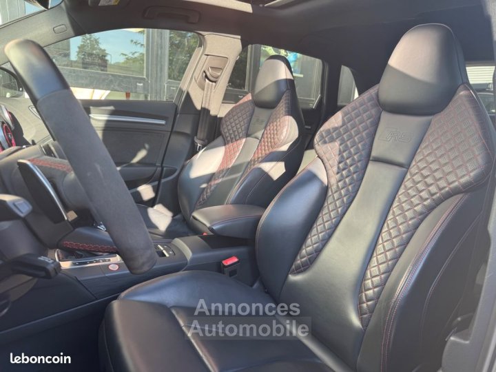 Audi RS3 sportback 25l tfsi 400ch quattro toit ouvrant %2B camera de recul - 9