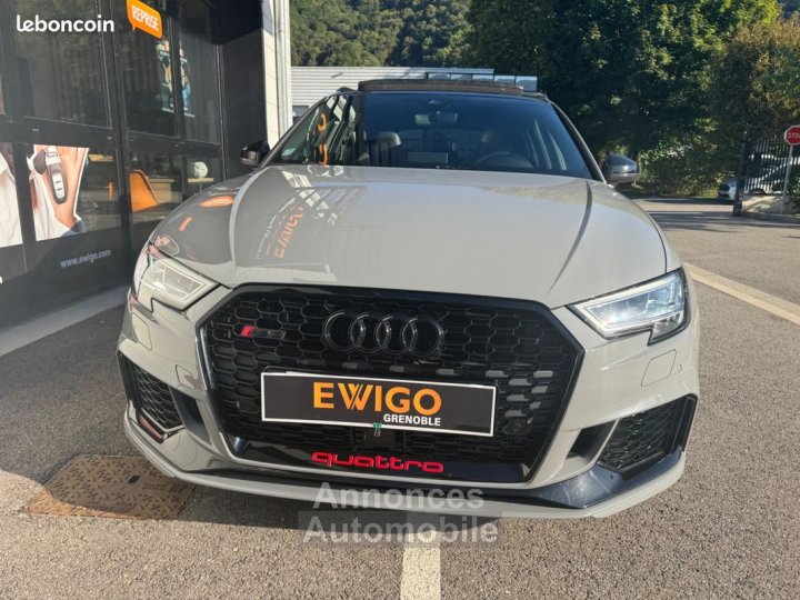 Audi RS3 sportback 25l tfsi 400ch quattro toit ouvrant %2B camera de recul - 10