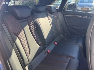 Audi RS3 sportback 25l tfsi 400ch quattro toit ouvrant %2B camera de recul   - 11