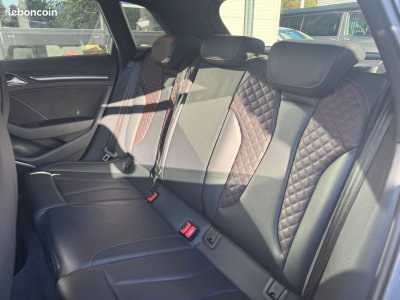 Audi RS3 sportback 25l tfsi 400ch quattro toit ouvrant %2B camera de recul   - 12