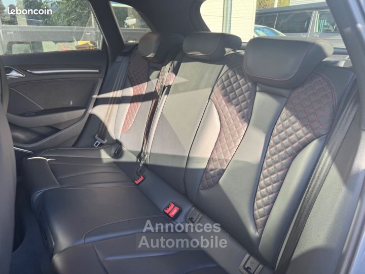 Audi RS3 sportback 25l tfsi 400ch quattro toit ouvrant %2B camera de recul - 12