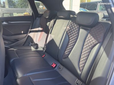 Audi RS3 sportback 25l tfsi 400ch quattro toit ouvrant %2B camera de recul   - 13