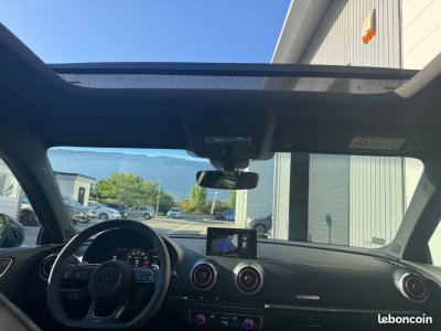 Audi RS3 sportback 25l tfsi 400ch quattro toit ouvrant %2B camera de recul   - 14