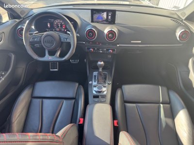 Audi RS3 sportback 25l tfsi 400ch quattro toit ouvrant %2B camera de recul   - 15