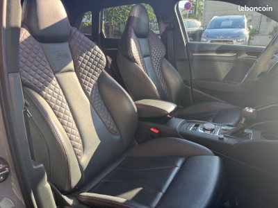 Audi RS3 sportback 25l tfsi 400ch quattro toit ouvrant %2B camera de recul   - 16