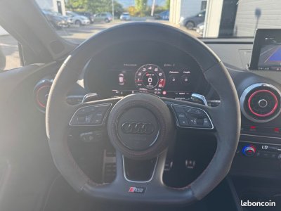 Audi RS3 sportback 25l tfsi 400ch quattro toit ouvrant %2B camera de recul   - 18