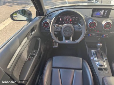 Audi RS3 sportback 25l tfsi 400ch quattro toit ouvrant %2B camera de recul   - 19