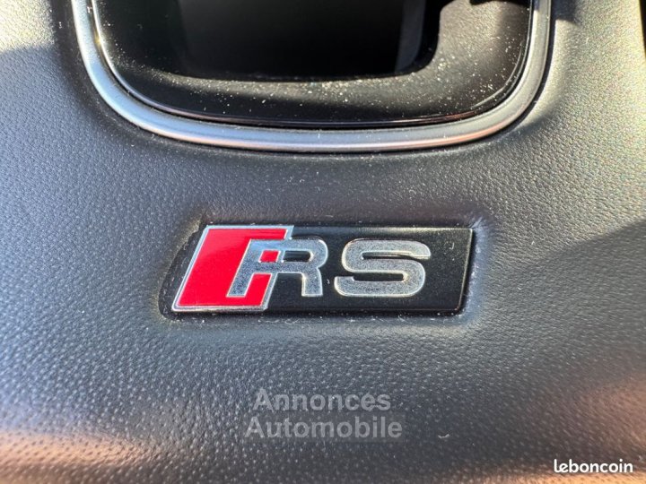 Audi RS3 sportback 25l tfsi 400ch quattro toit ouvrant %2B camera de recul - 20