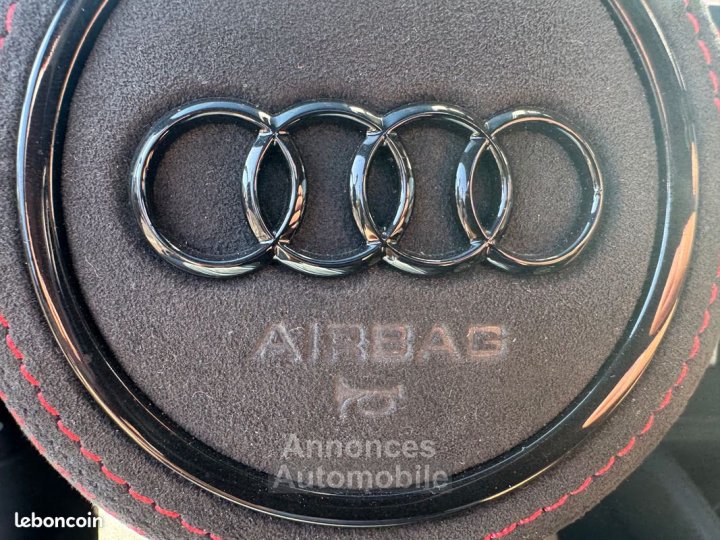 Audi RS3 sportback 25l tfsi 400ch quattro toit ouvrant %2B camera de recul - 21