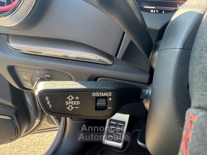 Audi RS3 sportback 25l tfsi 400ch quattro toit ouvrant %2B camera de recul - 23