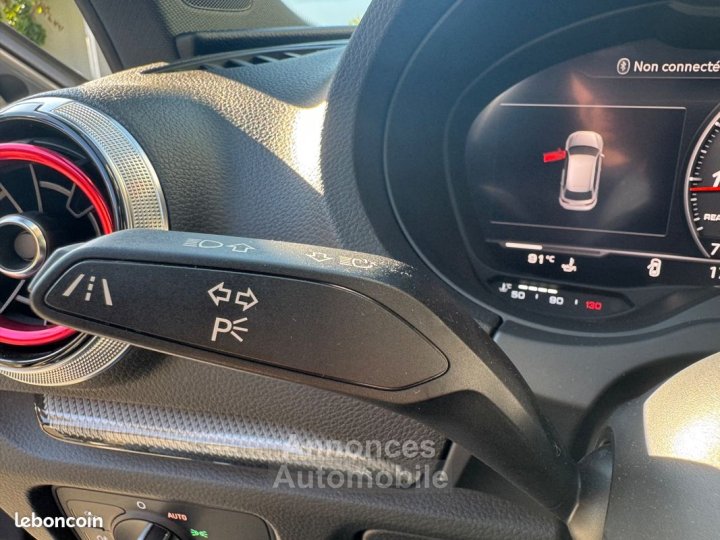 Audi RS3 sportback 25l tfsi 400ch quattro toit ouvrant %2B camera de recul - 24