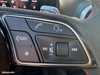 Audi RS3 sportback 25l tfsi 400ch quattro toit ouvrant %2B camera de recul   - 25