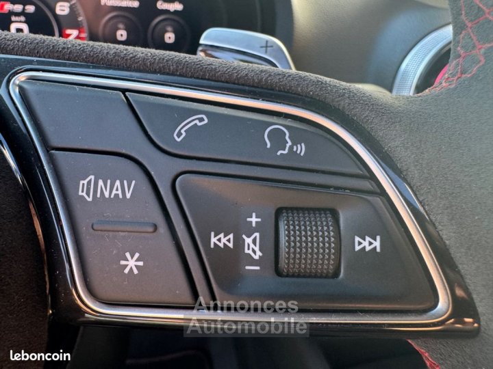 Audi RS3 sportback 25l tfsi 400ch quattro toit ouvrant %2B camera de recul - 25