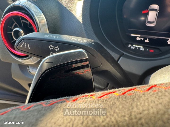 Audi RS3 sportback 25l tfsi 400ch quattro toit ouvrant %2B camera de recul - 28