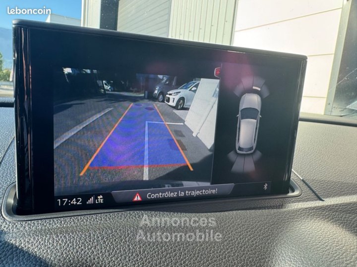 Audi RS3 sportback 25l tfsi 400ch quattro toit ouvrant %2B camera de recul - 29