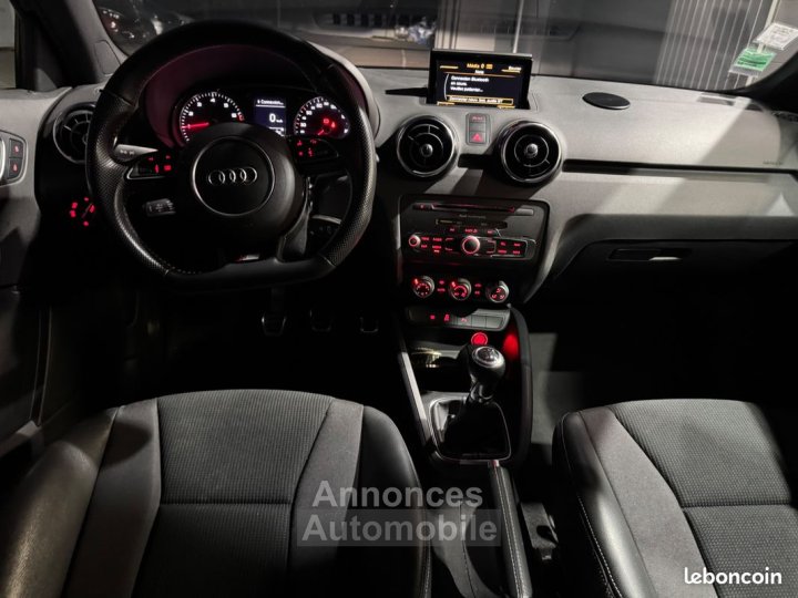 Audi A1 Sportback 10 tfsi 95ch ultra s-line - 16