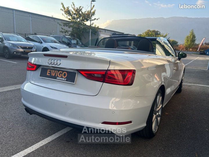 Audi A3 cabriolet 18 tfsi 180ch ambition luxe s-tronic - 2