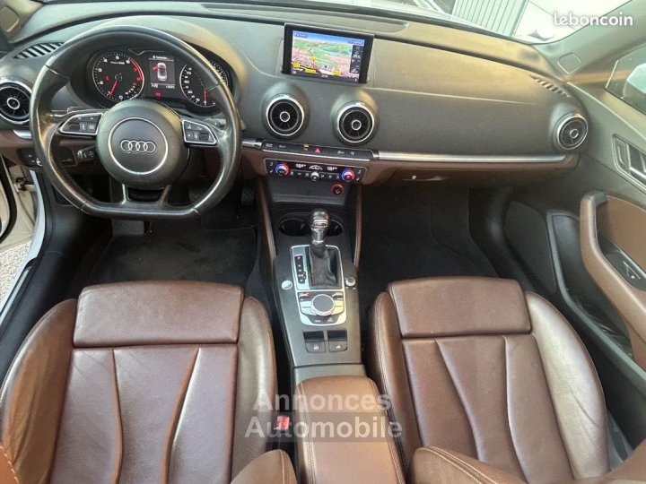 Audi A3 cabriolet 18 tfsi 180ch ambition luxe s-tronic - 3