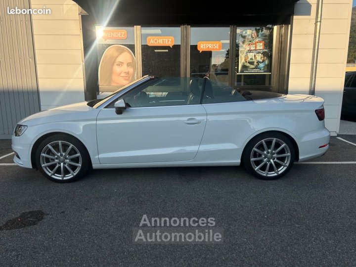 Audi A3 cabriolet 18 tfsi 180ch ambition luxe s-tronic - 4
