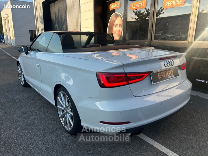Audi A3 cabriolet 18 tfsi 180ch ambition luxe s-tronic - 5