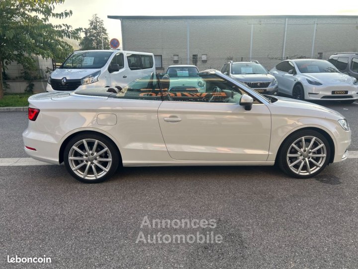 Audi A3 cabriolet 18 tfsi 180ch ambition luxe s-tronic - 9