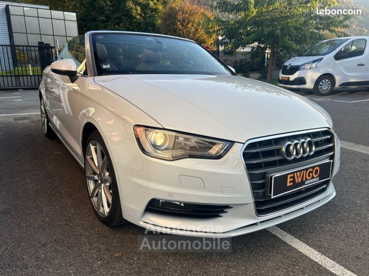 Audi A3 cabriolet 18 tfsi 180ch ambition luxe s-tronic - 10