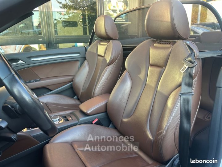 Audi A3 cabriolet 18 tfsi 180ch ambition luxe s-tronic - 12