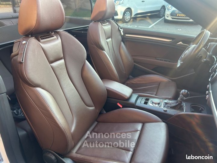 Audi A3 cabriolet 18 tfsi 180ch ambition luxe s-tronic - 14
