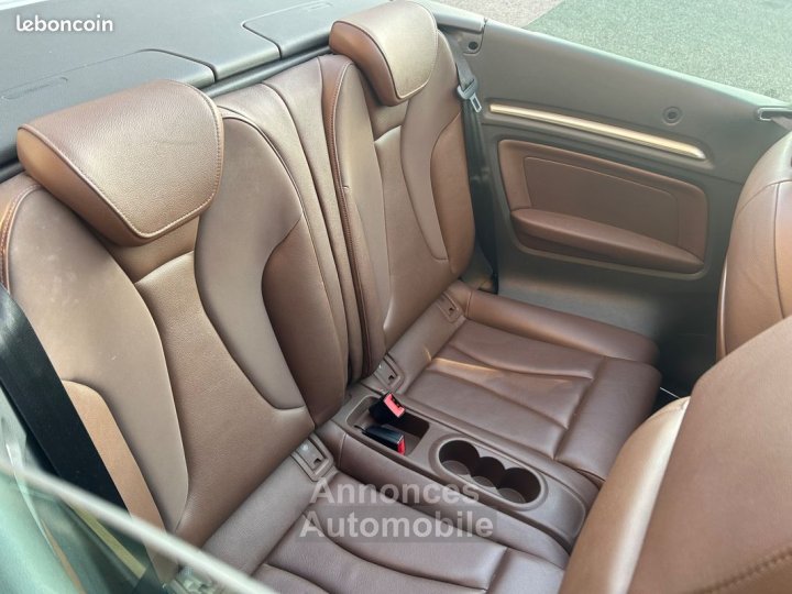 Audi A3 cabriolet 18 tfsi 180ch ambition luxe s-tronic - 15