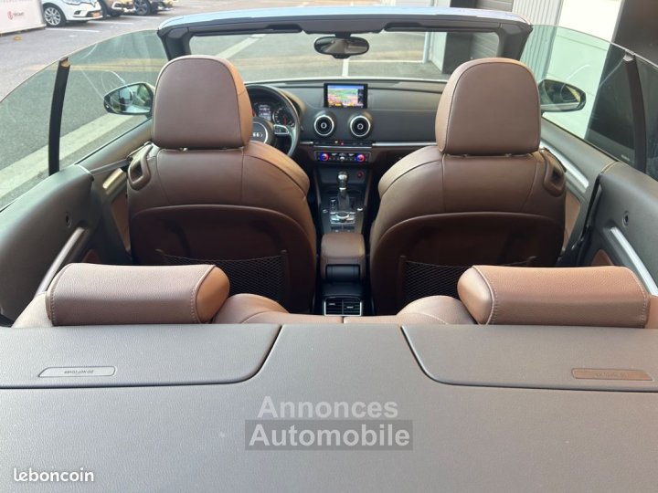 Audi A3 cabriolet 18 tfsi 180ch ambition luxe s-tronic - 16