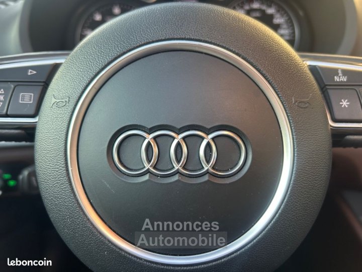 Audi A3 cabriolet 18 tfsi 180ch ambition luxe s-tronic - 27