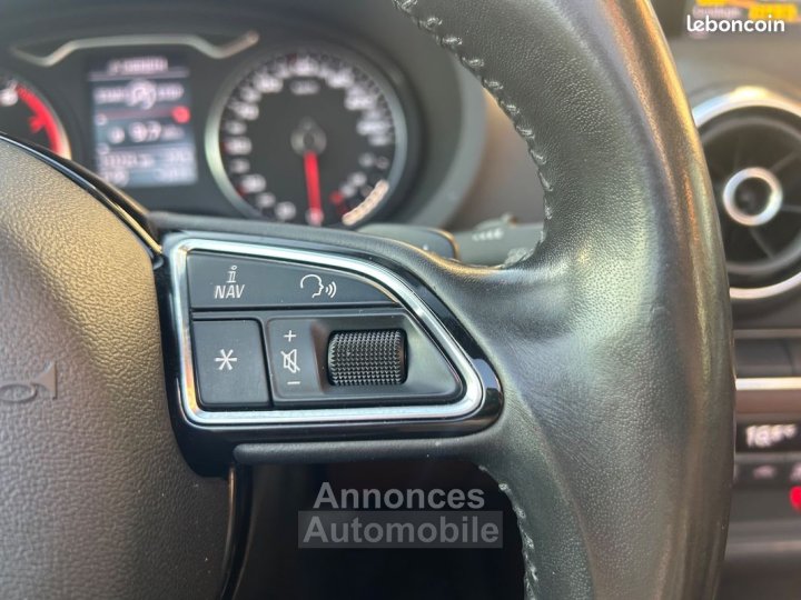 Audi A3 cabriolet 18 tfsi 180ch ambition luxe s-tronic - 28