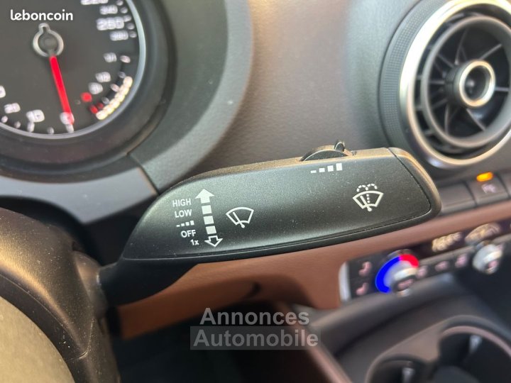 Audi A3 cabriolet 18 tfsi 180ch ambition luxe s-tronic - 29