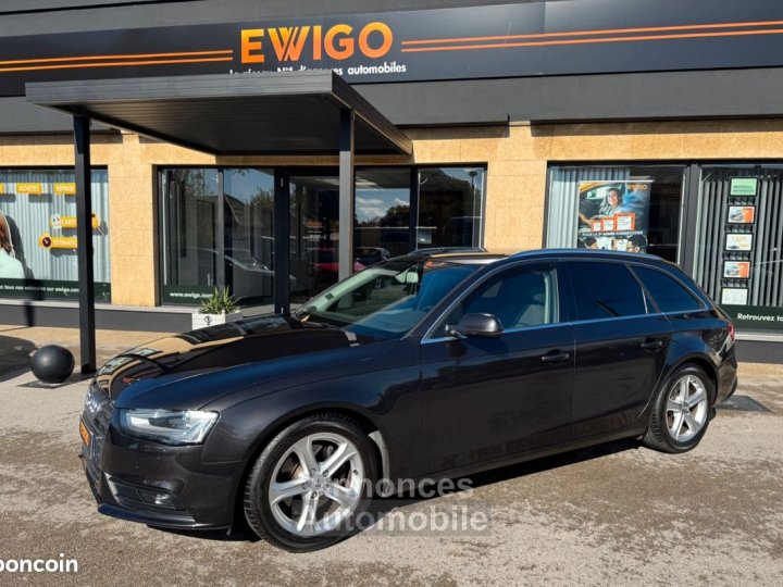 Audi A4 Avant 20 tdi 145ch ambiente - 1