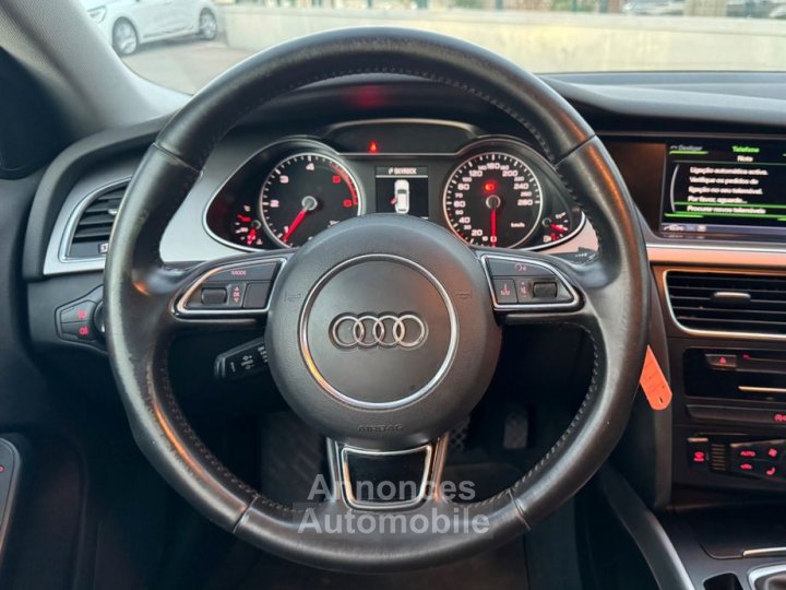 Audi A4 Avant 20 tdi 145ch ambiente - 4