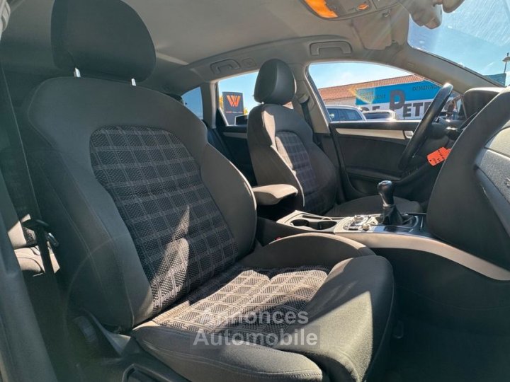 Audi A4 Avant 20 tdi 145ch ambiente - 10