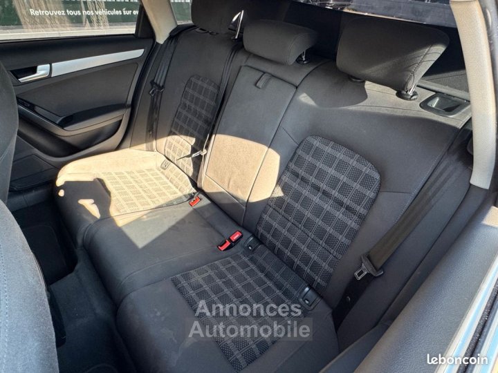 Audi A4 Avant 20 tdi 145ch ambiente - 11