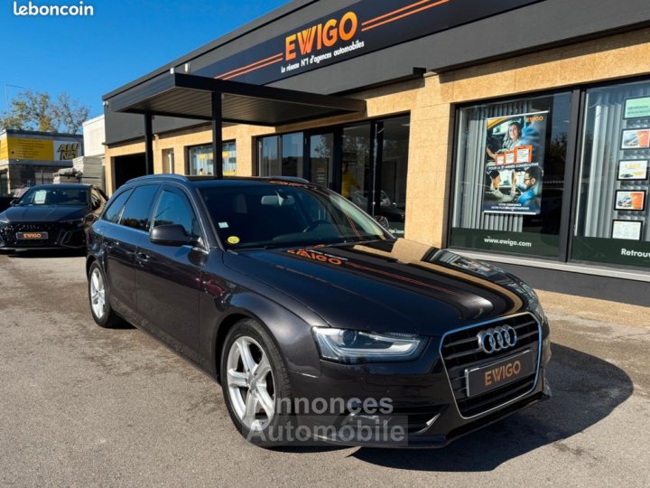 Audi A4 Avant 20 tdi 145ch ambiente - 17