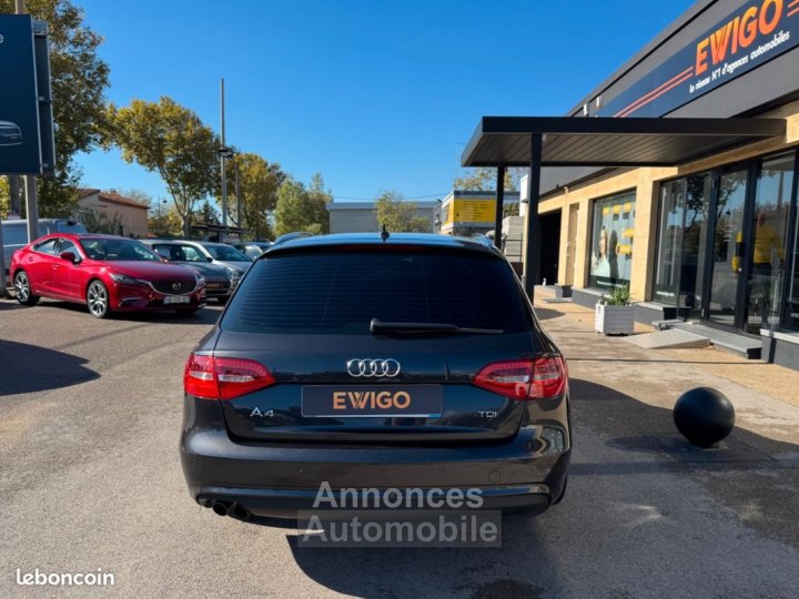 Audi A4 Avant 20 tdi 145ch ambiente - 22