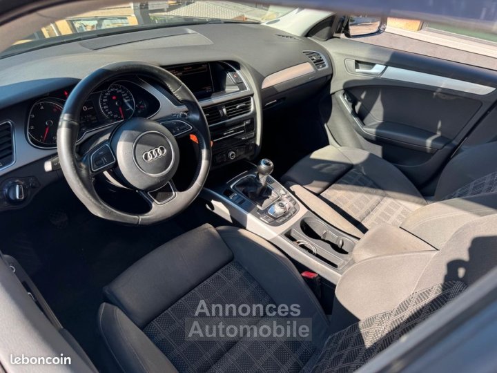 Audi A4 Avant 20 tdi 145ch ambiente - 26