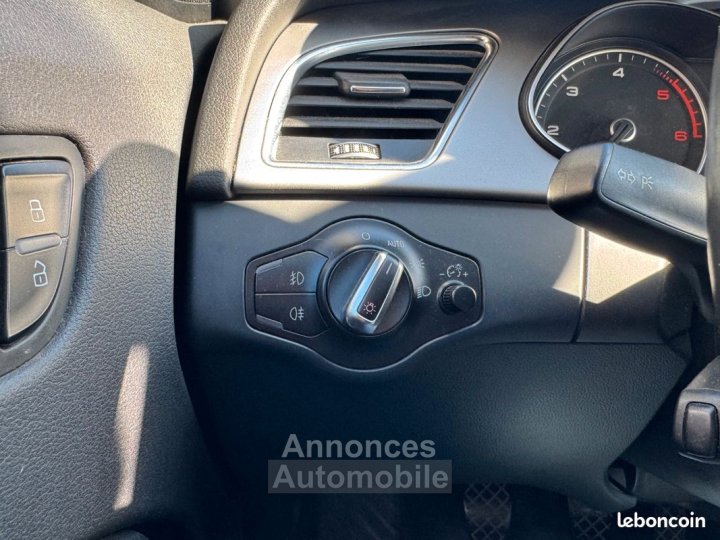 Audi A4 Avant 20 tdi 145ch ambiente - 29