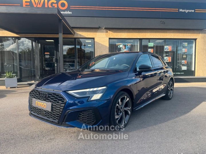 Audi A3 sporback iv 35 tfsi 150ch mild hybrid s line tronic 7 - 1