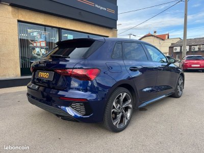 Audi A3 sporback iv 35 tfsi 150ch mild hybrid s line tronic 7   - 2