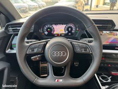 Audi A3 sporback iv 35 tfsi 150ch mild hybrid s line tronic 7   - 3