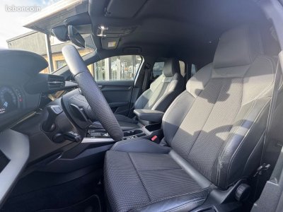 Audi A3 sporback iv 35 tfsi 150ch mild hybrid s line tronic 7   - 4