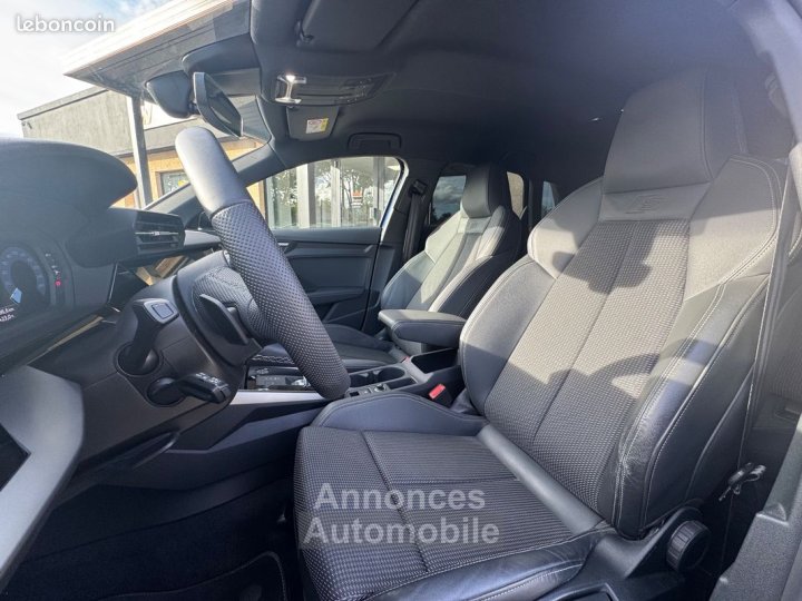 Audi A3 sporback iv 35 tfsi 150ch mild hybrid s line tronic 7 - 4