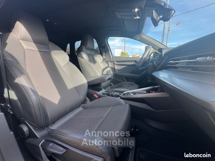 Audi A3 sporback iv 35 tfsi 150ch mild hybrid s line tronic 7 - 5